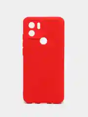 Красный чехол Silicone Cover Xiaomi Redmi A1 Plus A1+ A2+ Poco C51 Редми A1 Плюс А1+  силиконовый