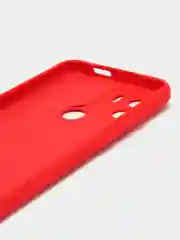 Красный чехол Silicone Cover Xiaomi Redmi A1 Plus A1+ A2+ Poco C51 Редми A1 Плюс А1+  силиконовый