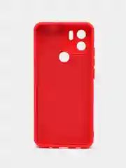 Красный чехол Silicone Cover Xiaomi Redmi A1 Plus A1+ A2+ Poco C51 Редми A1 Плюс А1+  силиконовый