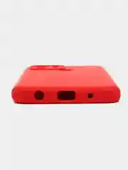 Красный чехол Silicone Cover Xiaomi Redmi A1 Plus A1+ A2+ Poco C51 Редми A1 Плюс А1+  силиконовый
