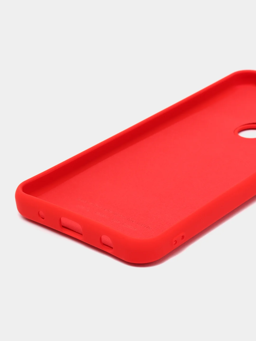 Красный чехол Silicone Cover Xiaomi Redmi A1 Plus A1+ A2+ Poco C51 Редми A1 Плюс А1+  силиконовый