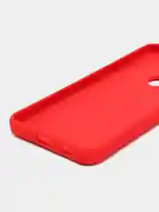 Красный чехол Silicone Cover Xiaomi Redmi A1 Plus A1+ A2+ Poco C51 Редми A1 Плюс А1+  силиконовый