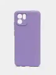 Пурпурный чехол Silicone Cover для Xiaomi Redmi A1 (Сяоми Редми А1), силиконовый