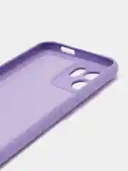 Пурпурный чехол Silicone Cover для Xiaomi Redmi A1 (Сяоми Редми А1), силиконовый