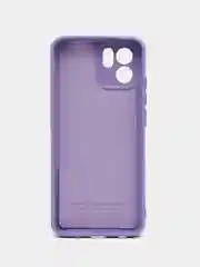 Пурпурный чехол Silicone Cover для Xiaomi Redmi A1 (Сяоми Редми А1), силиконовый