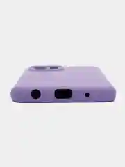 Пурпурный чехол Silicone Cover для Xiaomi Redmi A1 (Сяоми Редми А1), силиконовый