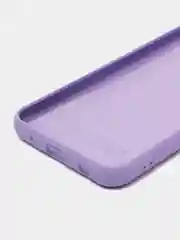Пурпурный чехол Silicone Cover для Xiaomi Redmi A1 (Сяоми Редми А1), силиконовый
