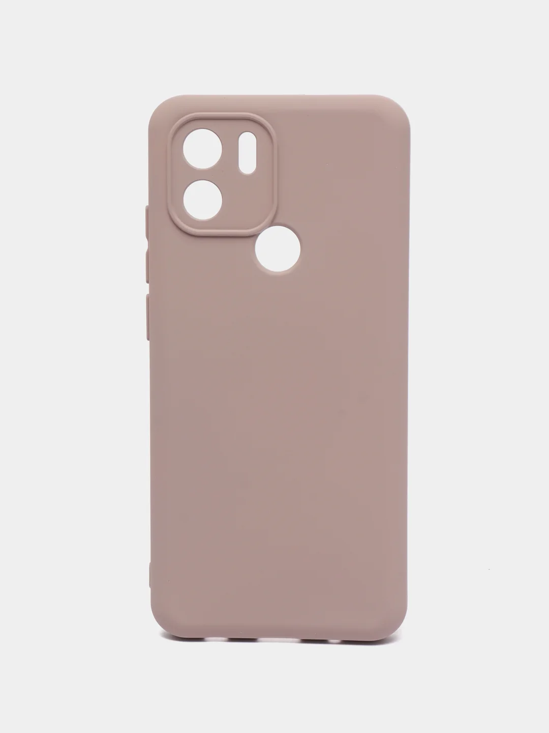 Бежевый чехол Silicone Cover Xiaomi Redmi A1 Plus A1+ A2+ Poco C51 Редми A1 Плюс А1+  силиконовый