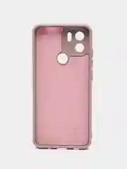 Бежевый чехол Silicone Cover Xiaomi Redmi A1 Plus A1+ A2+ Poco C51 Редми A1 Плюс А1+  силиконовый