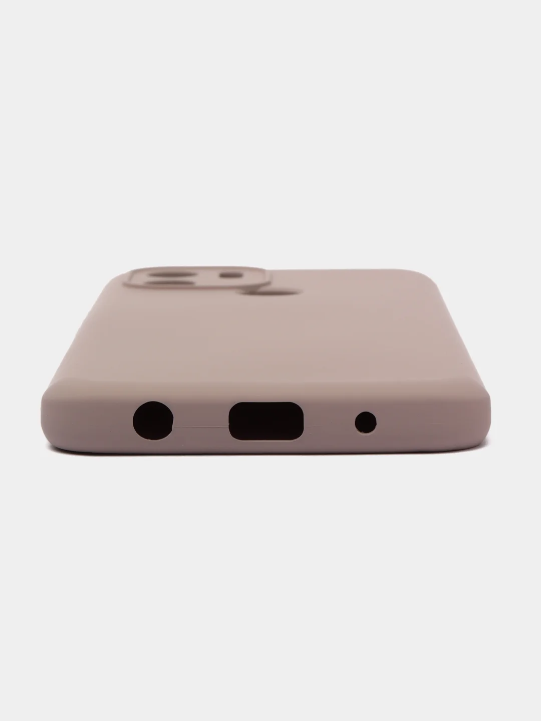 Бежевый чехол Silicone Cover Xiaomi Redmi A1 Plus A1+ A2+ Poco C51 Редми A1 Плюс А1+  силиконовый