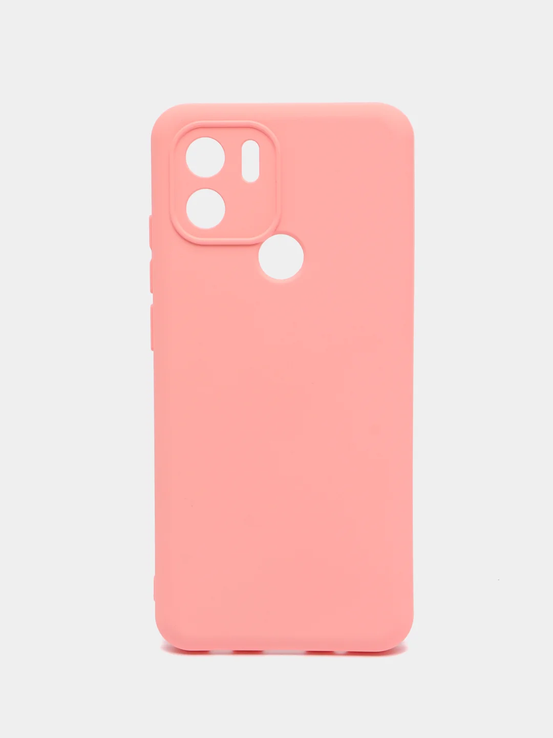 Розовый чехол Silicone Cover Xiaomi Redmi A1 Plus A1+ A2+ Poco C51 Редми A1 Плюс А1+  силиконовый