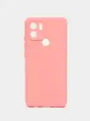 Розовый чехол Silicone Cover Xiaomi Redmi A1 Plus A1+ A2+ Poco C51 Редми A1 Плюс А1+  силиконовый