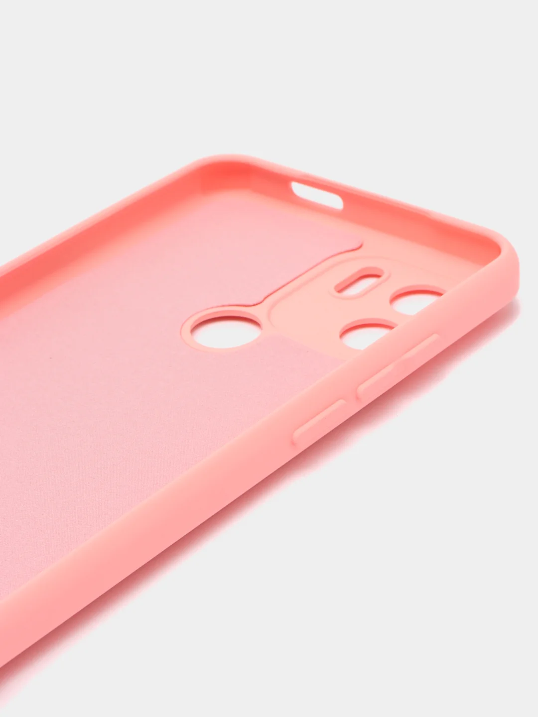Розовый чехол Silicone Cover Xiaomi Redmi A1 Plus A1+ A2+ Poco C51 Редми A1 Плюс А1+  силиконовый