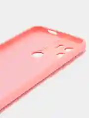 Розовый чехол Silicone Cover Xiaomi Redmi A1 Plus A1+ A2+ Poco C51 Редми A1 Плюс А1+  силиконовый
