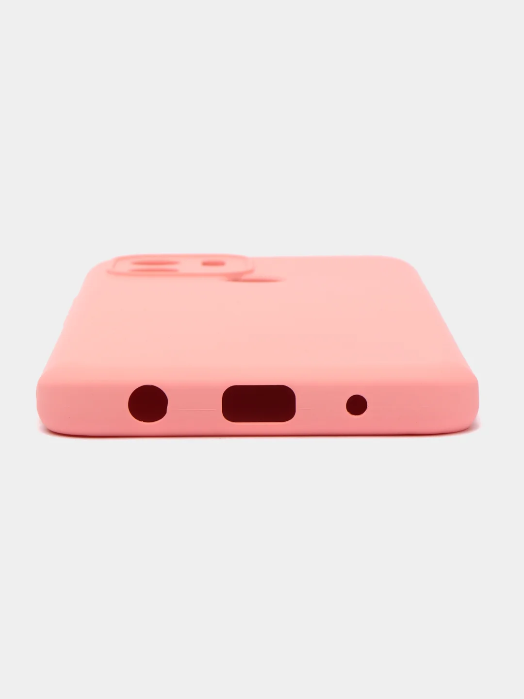 Розовый чехол Silicone Cover Xiaomi Redmi A1 Plus A1+ A2+ Poco C51 Редми A1 Плюс А1+  силиконовый