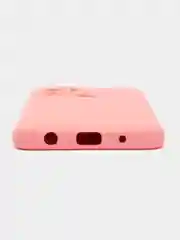 Розовый чехол Silicone Cover Xiaomi Redmi A1 Plus A1+ A2+ Poco C51 Редми A1 Плюс А1+  силиконовый
