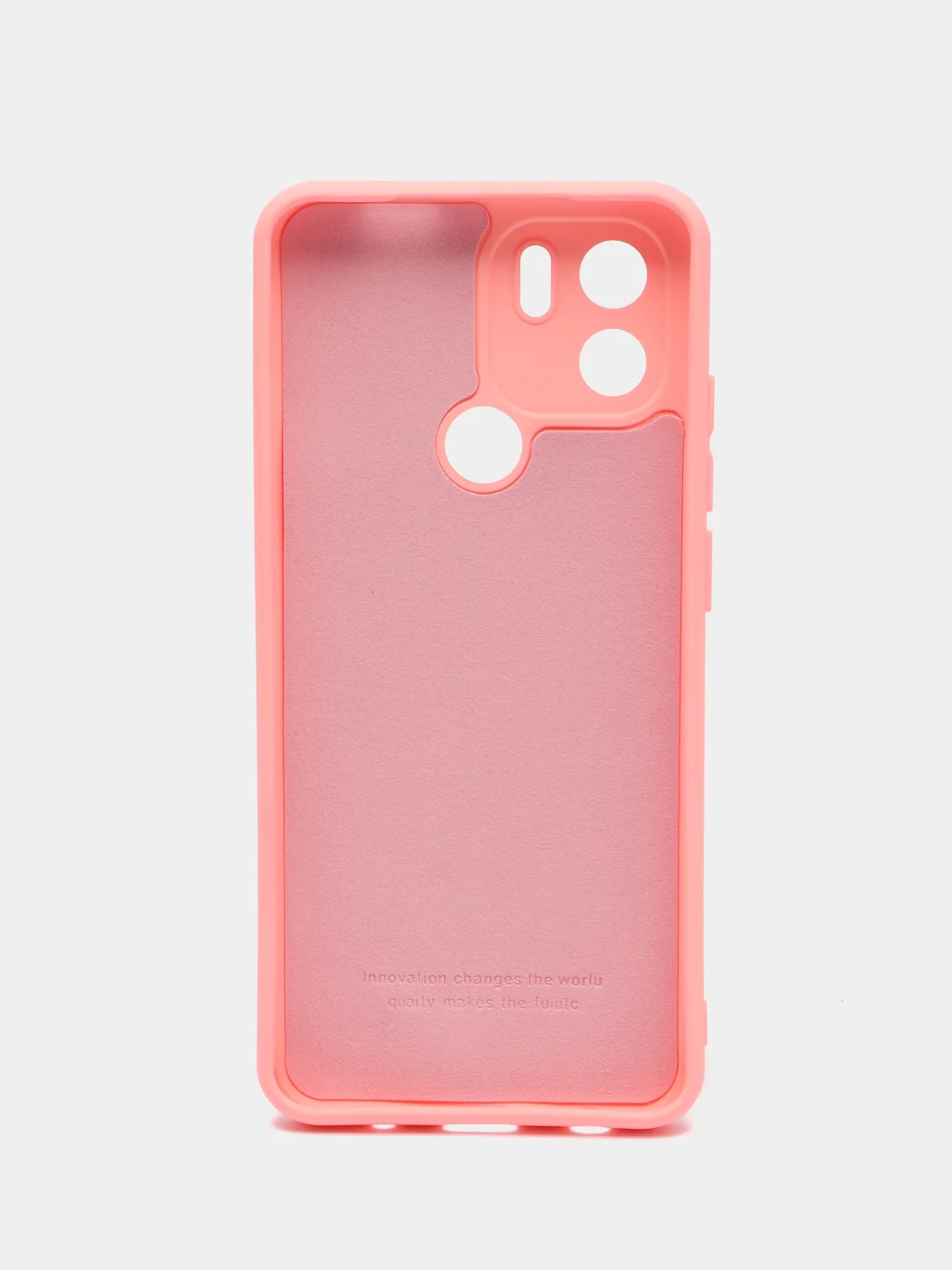 Розовый чехол Silicone Cover Xiaomi Redmi A1 Plus A1+ A2+ Poco C51 Редми A1 Плюс А1+  силиконовый