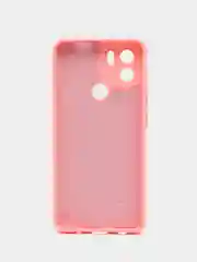 Розовый чехол Silicone Cover Xiaomi Redmi A1 Plus A1+ A2+ Poco C51 Редми A1 Плюс А1+  силиконовый