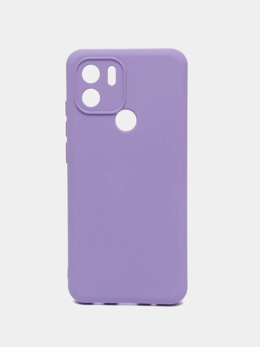 Пурпурный чехол Silicone Cover Xiaomi Redmi A1 Plus A1+ A2+ Poco C51 Редми A1 Плюс А1+  силиконовый