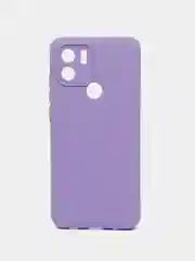 Пурпурный чехол Silicone Cover Xiaomi Redmi A1 Plus A1+ A2+ Poco C51 Редми A1 Плюс А1+  силиконовый
