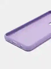 Пурпурный чехол Silicone Cover Xiaomi Redmi A1 Plus A1+ A2+ Poco C51 Редми A1 Плюс А1+  силиконовый