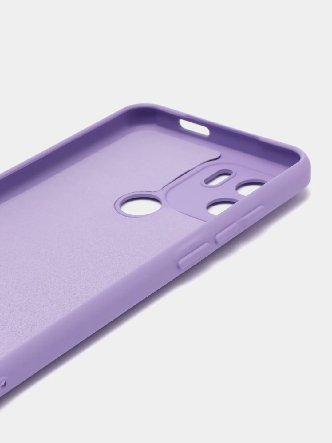Пурпурный чехол Silicone Cover Xiaomi Redmi A1 Plus A1+ A2+ Poco C51 Редми A1 Плюс А1+  силиконовый