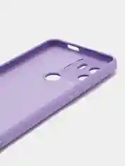 Пурпурный чехол Silicone Cover Xiaomi Redmi A1 Plus A1+ A2+ Poco C51 Редми A1 Плюс А1+  силиконовый