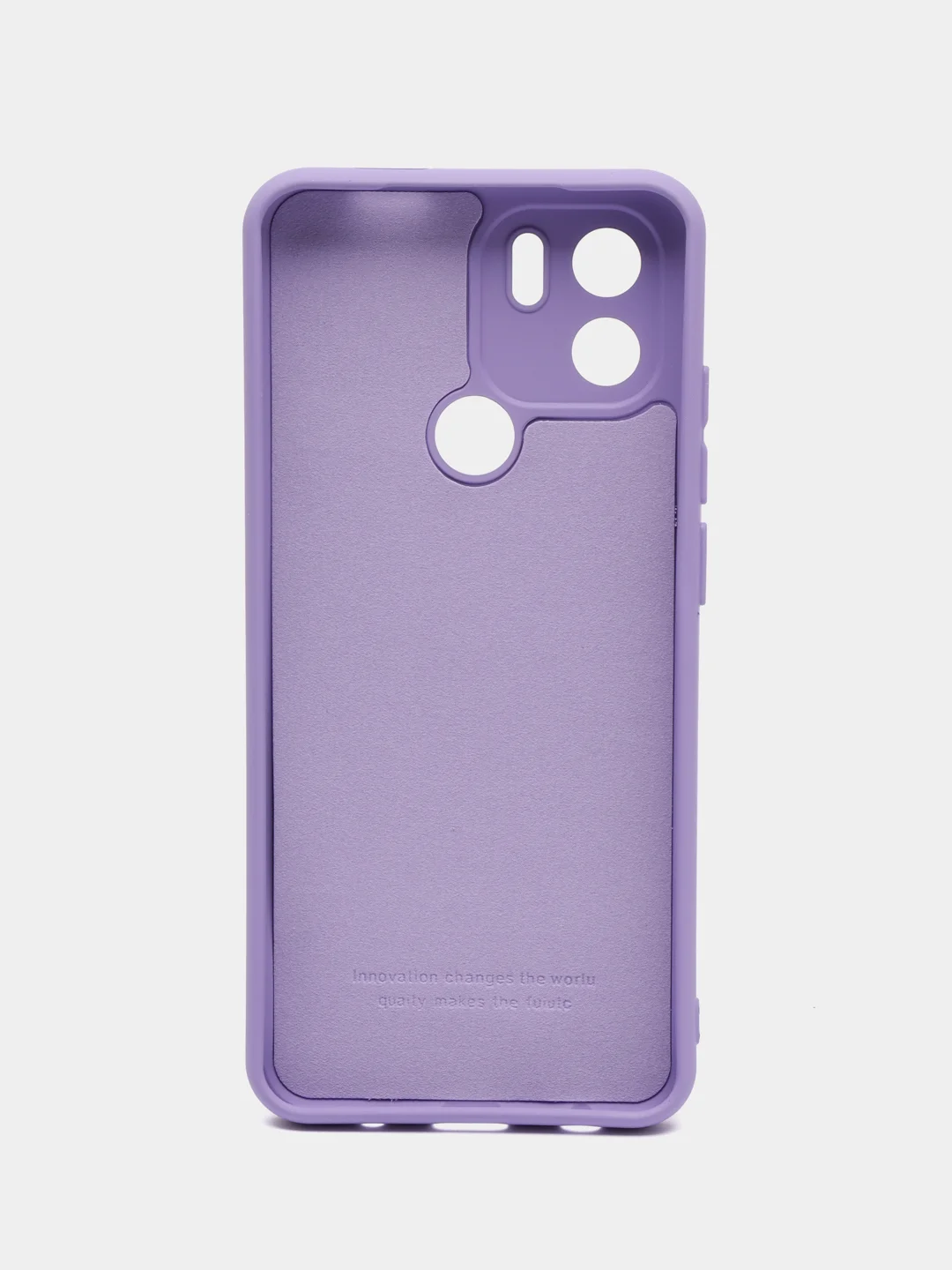 Пурпурный чехол Silicone Cover Xiaomi Redmi A1 Plus A1+ A2+ Poco C51 Редми A1 Плюс А1+  силиконовый