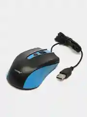 Синий оптическая проводная компьютерная мышь SmartBuy ONE SBM-352-GK, 1600 dpi, 1.2 м