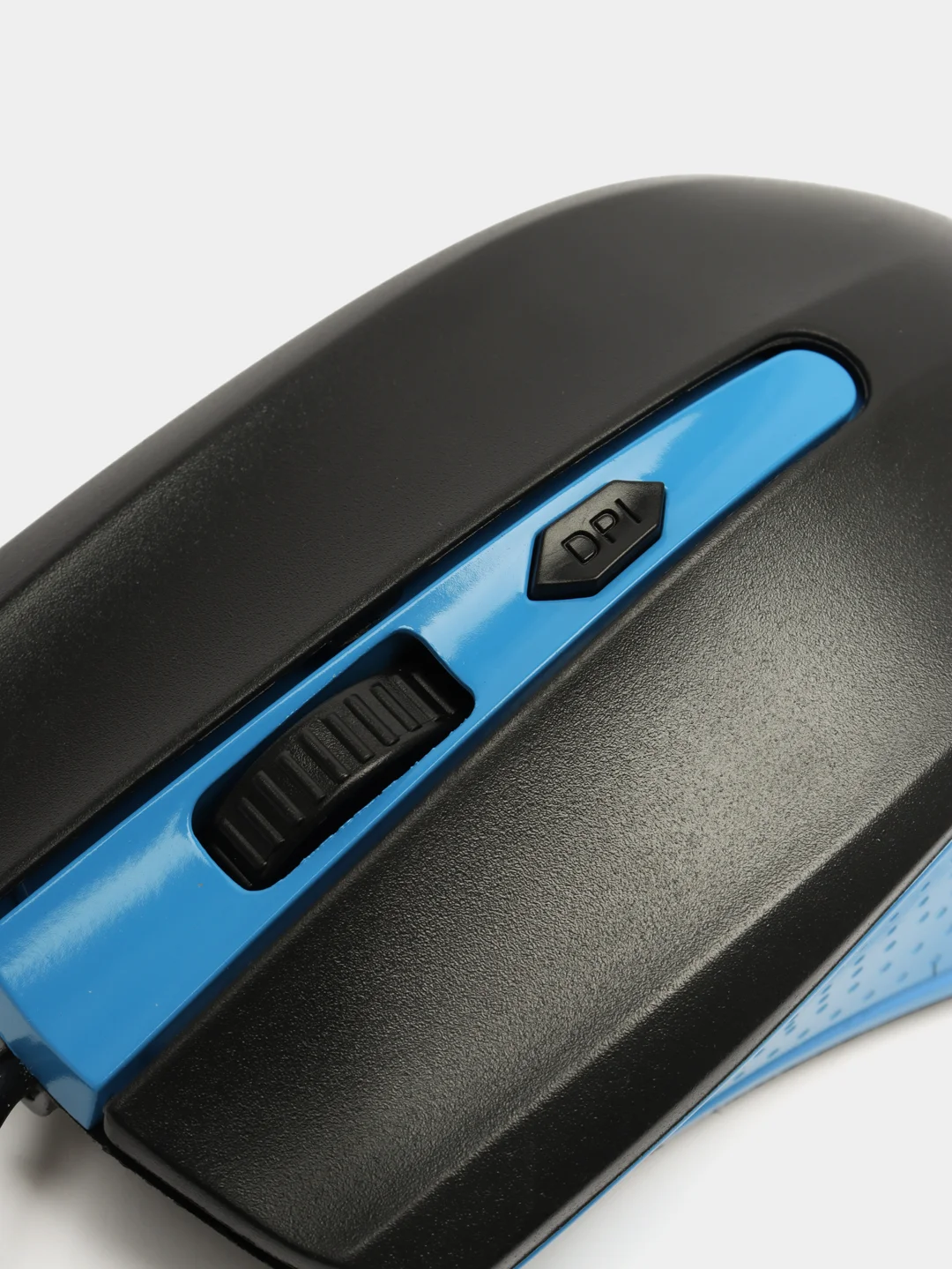 Синий оптическая проводная компьютерная мышь SmartBuy ONE SBM-352-GK, 1600 dpi, 1.2 м