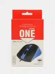 Синий оптическая проводная компьютерная мышь SmartBuy ONE SBM-352-GK, 1600 dpi, 1.2 м