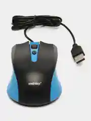 Синий оптическая проводная компьютерная мышь SmartBuy ONE SBM-352-GK, 1600 dpi, 1.2 м