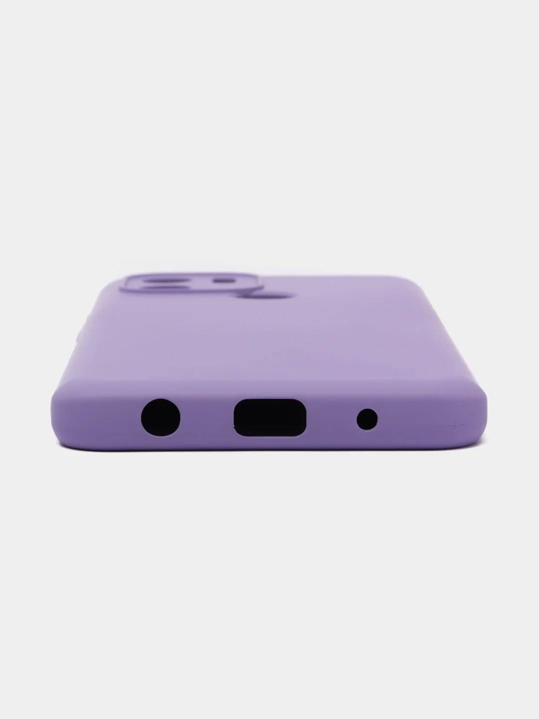 Пурпурный чехол Silicone Cover Xiaomi Redmi A1 Plus A1+ A2+ Poco C51 Редми A1 Плюс А1+  силиконовый