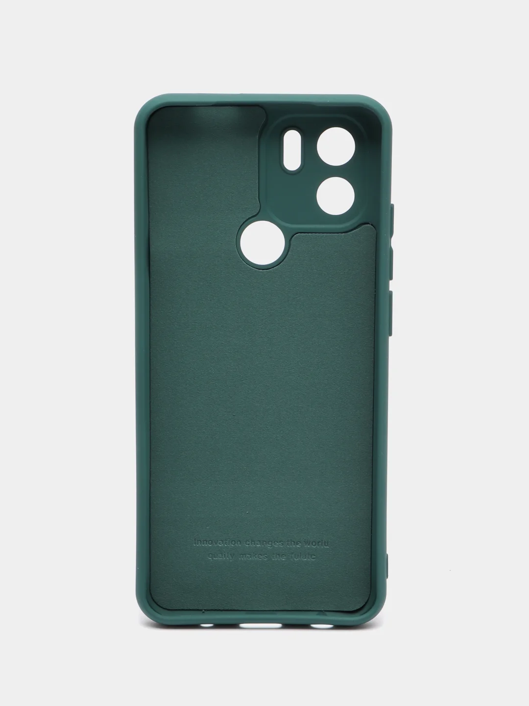 Тёмно-зелёный чехол Silicone Cover Xiaomi Redmi A1 Plus A1+ A2+ Poco C51 Редми A1 Плюс А1+  силиконовый