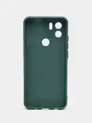 Тёмно-зелёный чехол Silicone Cover Xiaomi Redmi A1 Plus A1+ A2+ Poco C51 Редми A1 Плюс А1+  силиконовый