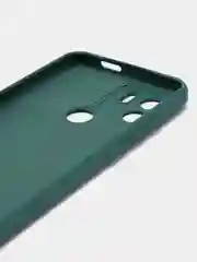 Тёмно-зелёный чехол Silicone Cover Xiaomi Redmi A1 Plus A1+ A2+ Poco C51 Редми A1 Плюс А1+  силиконовый