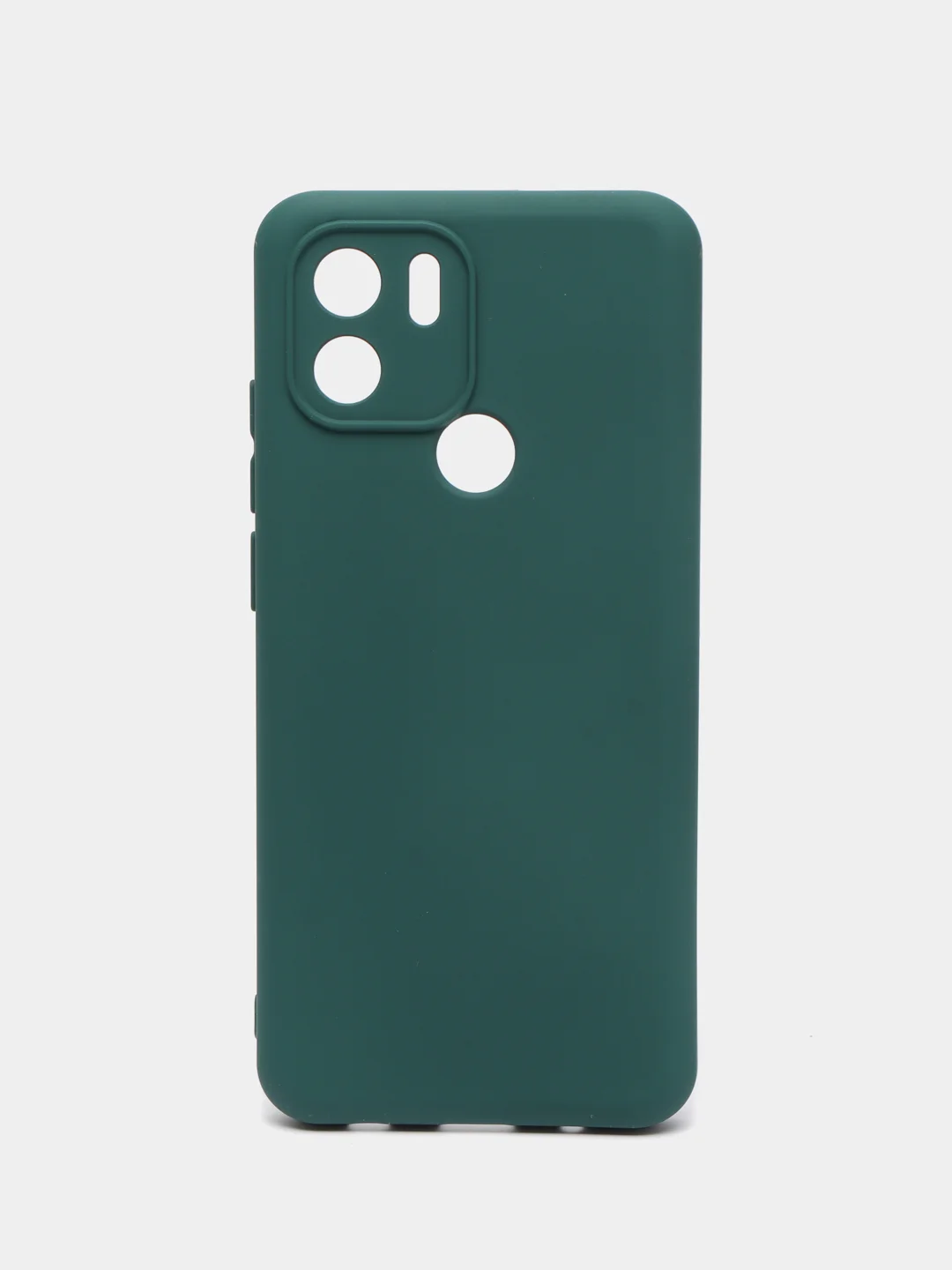 Тёмно-зелёный чехол Silicone Cover Xiaomi Redmi A1 Plus A1+ A2+ Poco C51 Редми A1 Плюс А1+  силиконовый