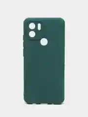 Тёмно-зелёный чехол Silicone Cover Xiaomi Redmi A1 Plus A1+ A2+ Poco C51 Редми A1 Плюс А1+  силиконовый