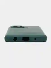 Тёмно-зелёный чехол Silicone Cover Xiaomi Redmi A1 Plus A1+ A2+ Poco C51 Редми A1 Плюс А1+  силиконовый