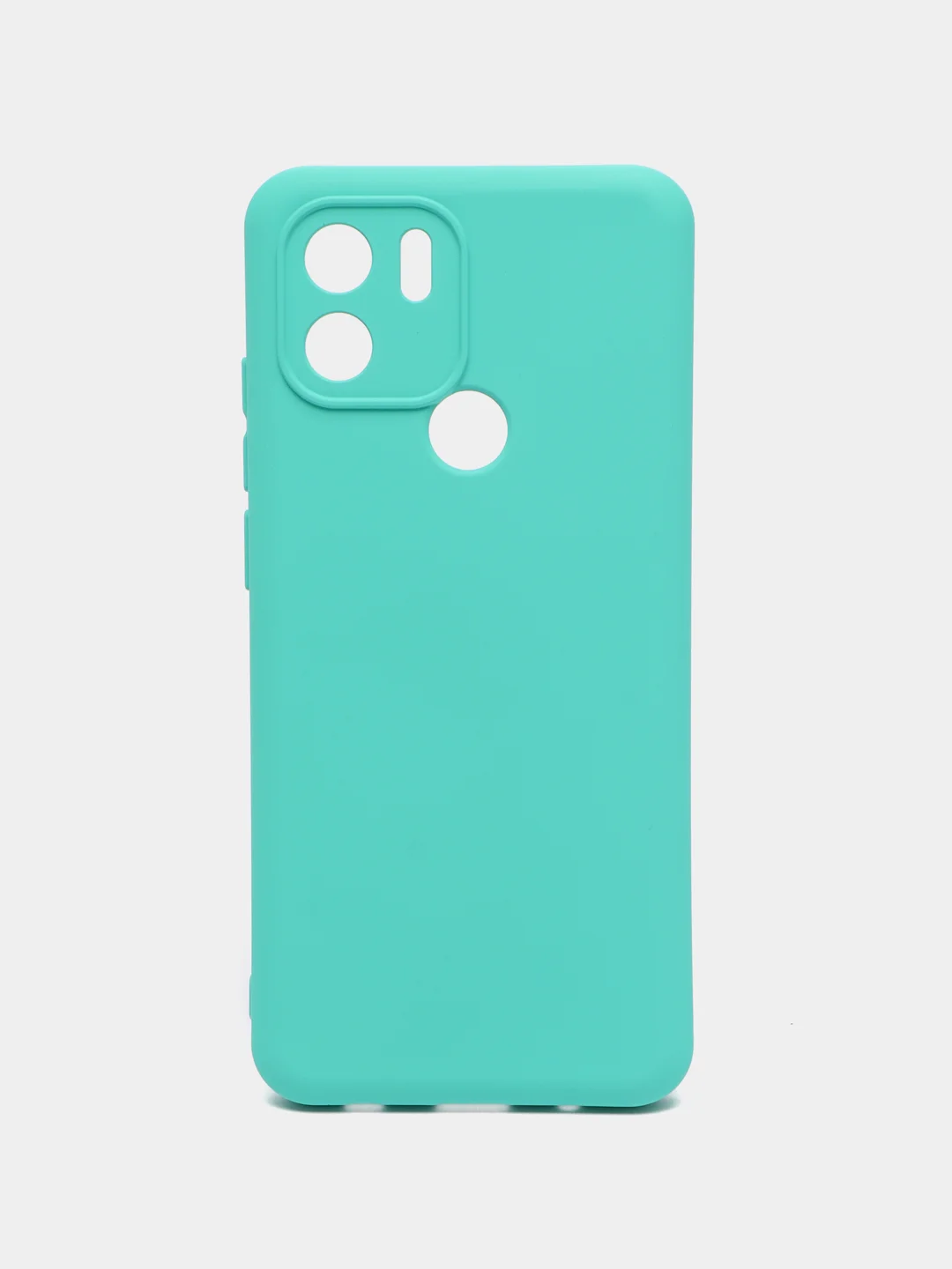 Бирюзовый чехол Silicone Cover Xiaomi Redmi A1 Plus A1+ A2+ Poco C51 Редми A1 Плюс А1+  силиконовый