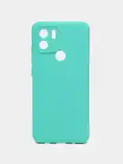Бирюзовый чехол Silicone Cover Xiaomi Redmi A1 Plus A1+ A2+ Poco C51 Редми A1 Плюс А1+  силиконовый