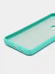 Бирюзовый чехол Silicone Cover Xiaomi Redmi A1 Plus A1+ A2+ Poco C51 Редми A1 Плюс А1+  силиконовый
