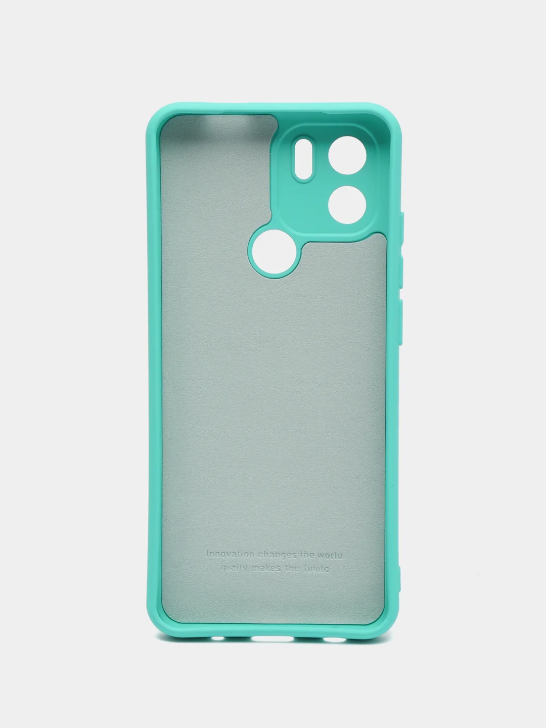 Бирюзовый чехол Silicone Cover Xiaomi Redmi A1 Plus A1+ A2+ Poco C51 Редми A1 Плюс А1+  силиконовый