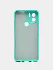 Бирюзовый чехол Silicone Cover Xiaomi Redmi A1 Plus A1+ A2+ Poco C51 Редми A1 Плюс А1+  силиконовый