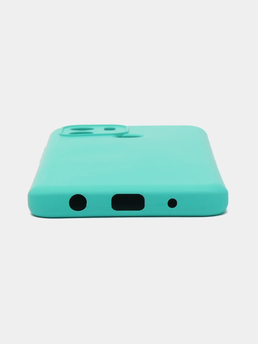 Бирюзовый чехол Silicone Cover Xiaomi Redmi A1 Plus A1+ A2+ Poco C51 Редми A1 Плюс А1+  силиконовый
