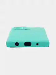 Бирюзовый чехол Silicone Cover Xiaomi Redmi A1 Plus A1+ A2+ Poco C51 Редми A1 Плюс А1+  силиконовый