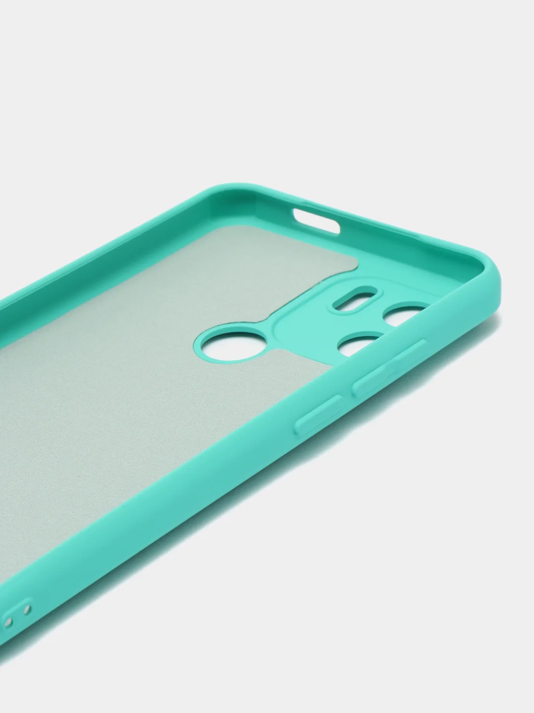 Бирюзовый чехол Silicone Cover Xiaomi Redmi A1 Plus A1+ A2+ Poco C51 Редми A1 Плюс А1+  силиконовый