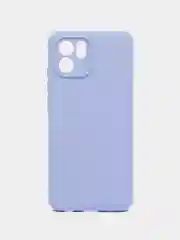 Лавандовый чехол Silicone Cover для Xiaomi Redmi A1 (Сяоми Редми А1), силиконовый