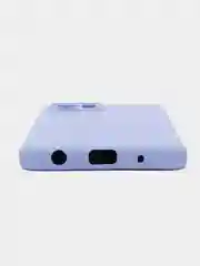 Лавандовый чехол Silicone Cover для Xiaomi Redmi A1 (Сяоми Редми А1), силиконовый