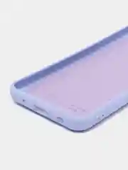 Лавандовый чехол Silicone Cover для Xiaomi Redmi A1 (Сяоми Редми А1), силиконовый